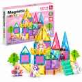 Set Magnético Castillo de Princesas – 55 piezas
