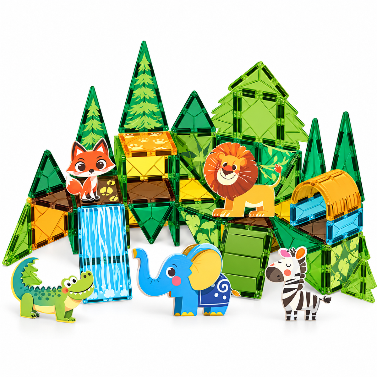 Juego Magnético Version Safari – 30 piezas