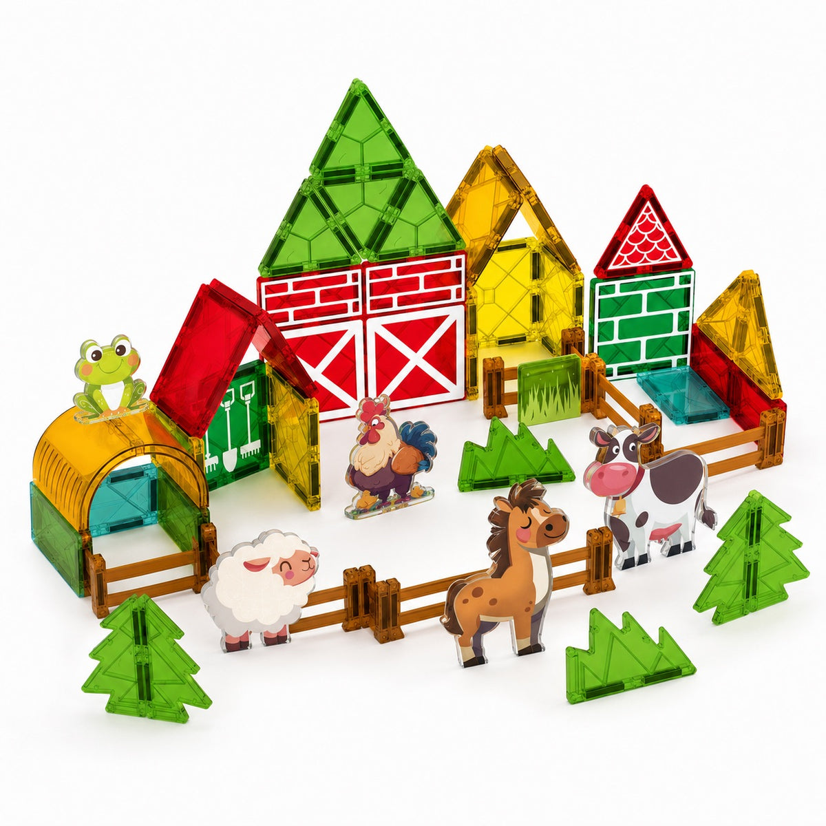 Juego Magnético Version Granja – 70 piezas