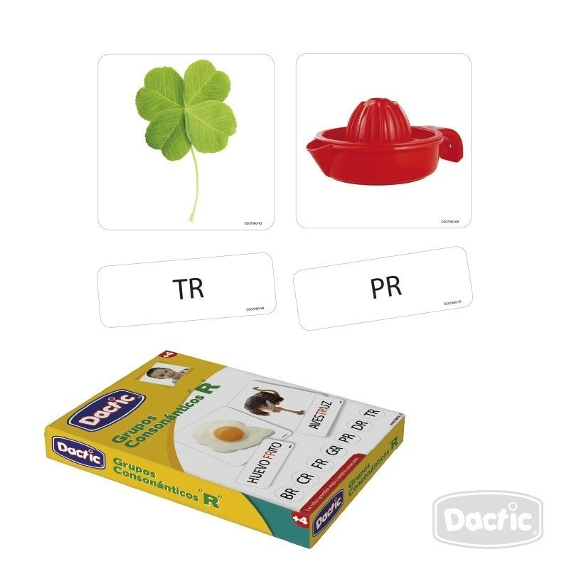 Láminas Didácticas – Grupos Consonánticos con R (Dactic)