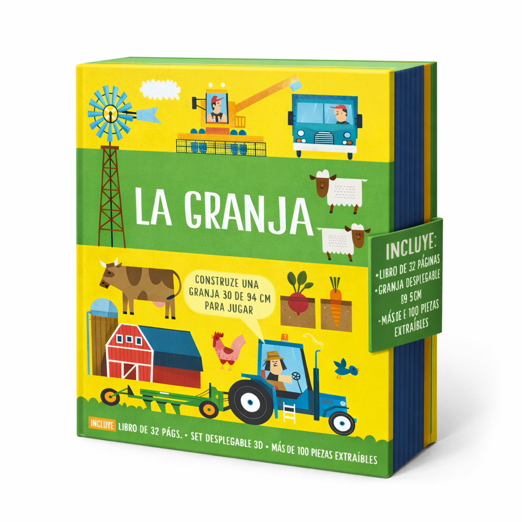 La Granja – Libro Juego (Editorial EDEBÉ)