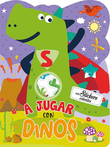 Colección A Jugar – Libros de Actividades con Stickers