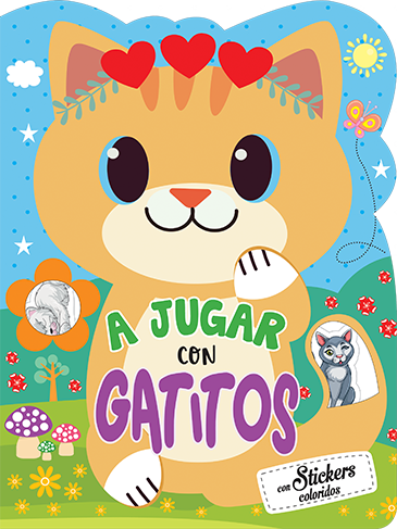 Colección A Jugar – Libros de Actividades con Stickers