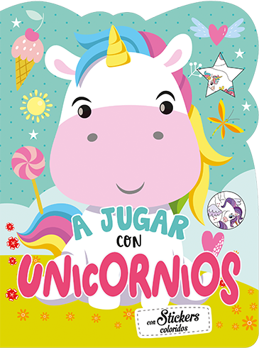 Colección A Jugar – Libros de Actividades con Stickers