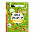 Busca y Encuentra – Libro interactivo con marcador borrable | 3 modelos
