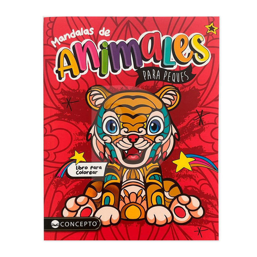 Mandalas de animales para colorear