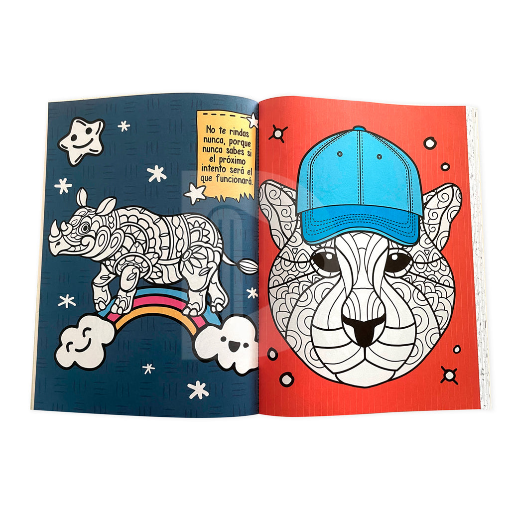 Mandalas de animales para colorear