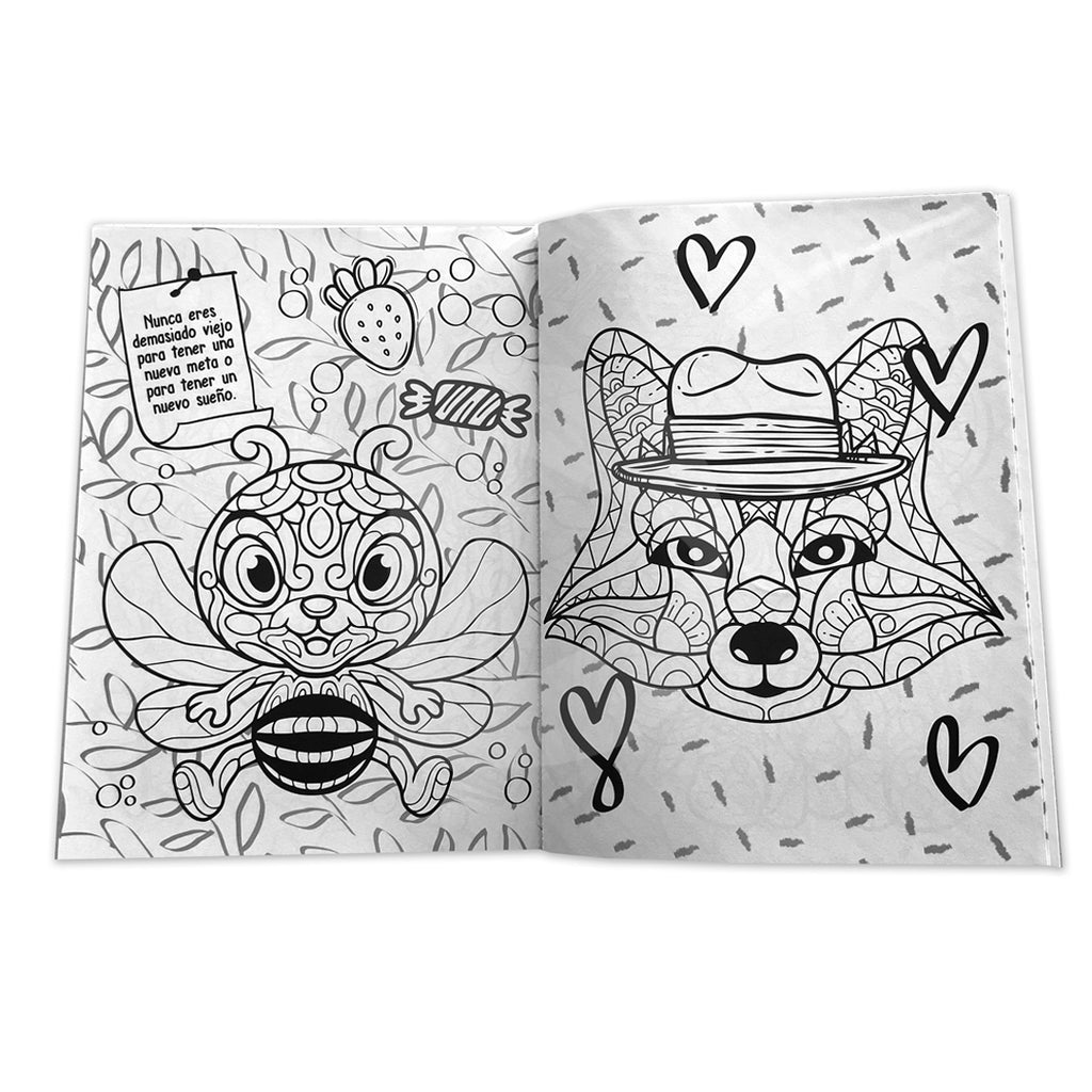 Mandalas de animales para colorear
