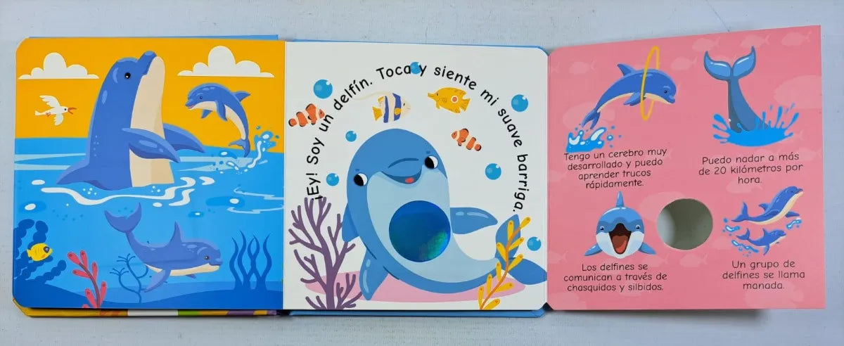En el Océano – ¡Tócame!