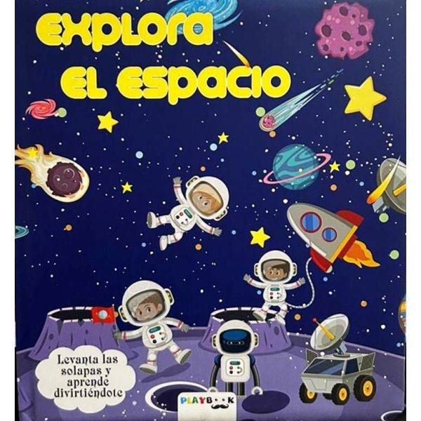 Libro "Explora el espacio"
