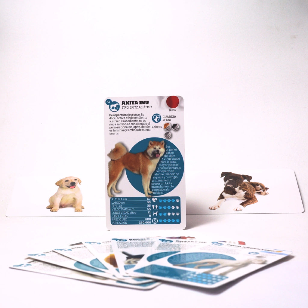 Enciclopedia Luminias – Razas de Perros