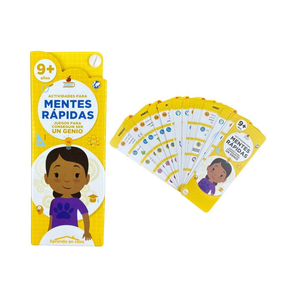 Actividades para Mentes Rápidas (9+ años)