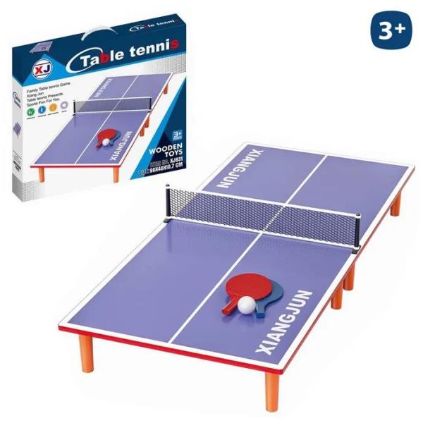 PING PONG DE MESA + 2 RAQUETAS + 1 PELOTA + RED