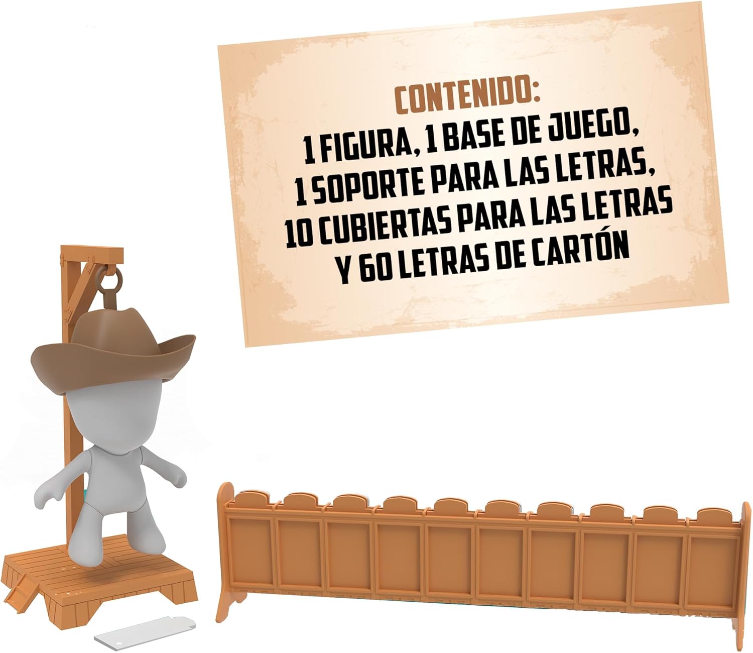 Juego El Clásico Ahorcado – ¡Adiviná la palabra!