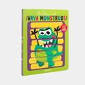 Mi Libro-Puzle: ¡Vaya Monstruos!