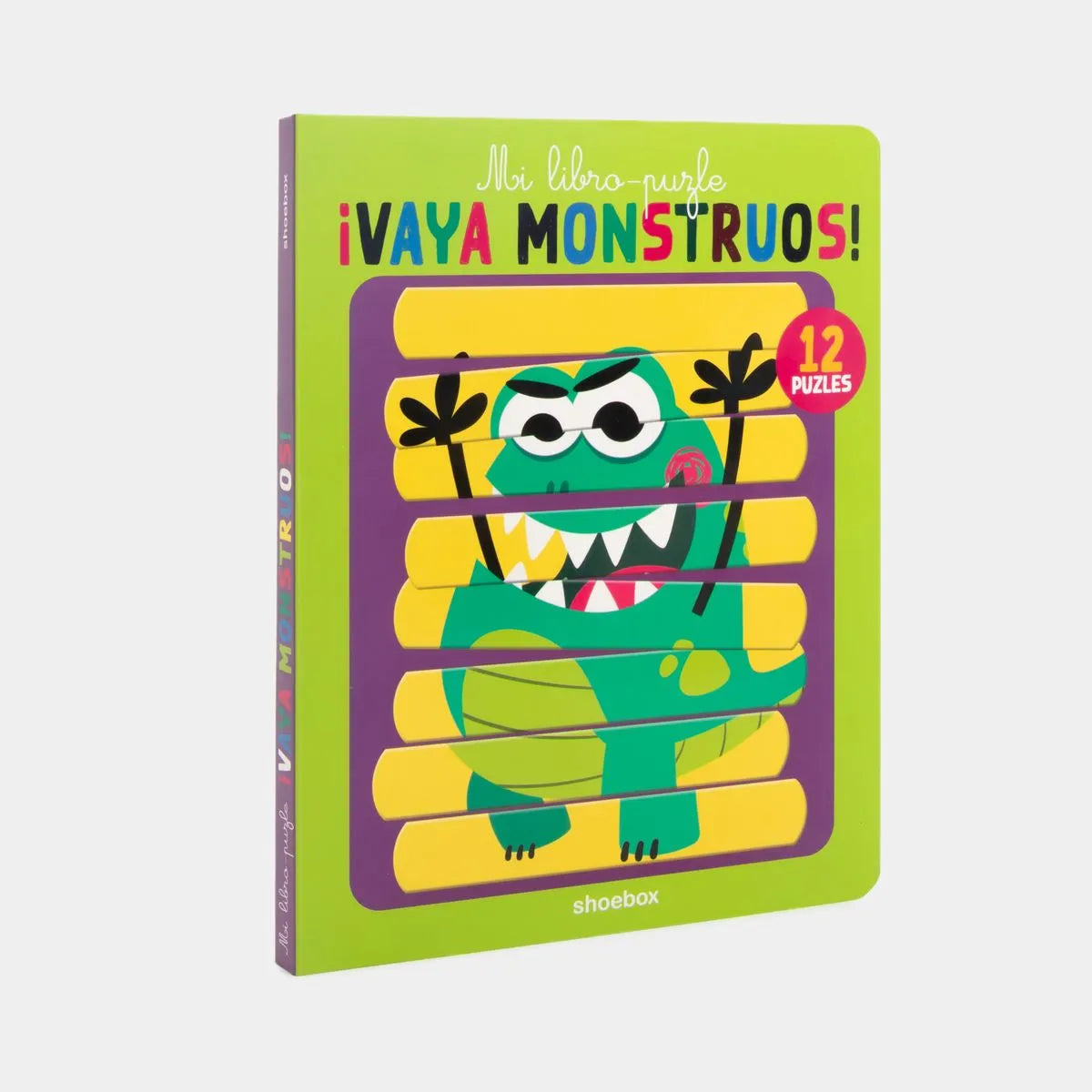 Mi Libro-Puzle: ¡Vaya Monstruos!