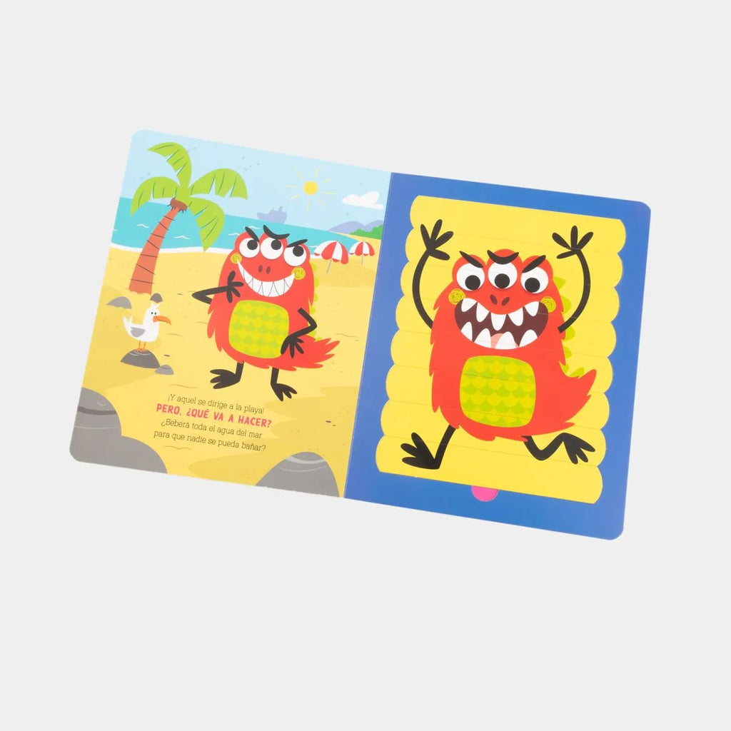 Mi Libro-Puzle: ¡Vaya Monstruos!