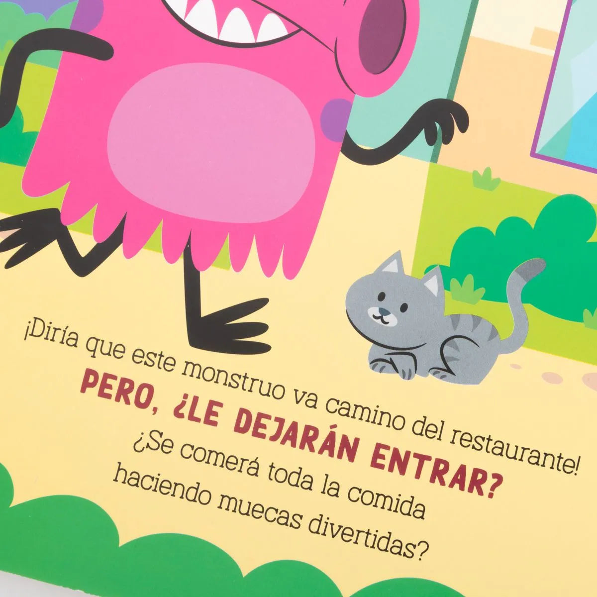 Mi Libro-Puzle: ¡Vaya Monstruos!
