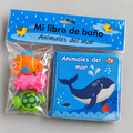 Libro de Baño con Muñequitos