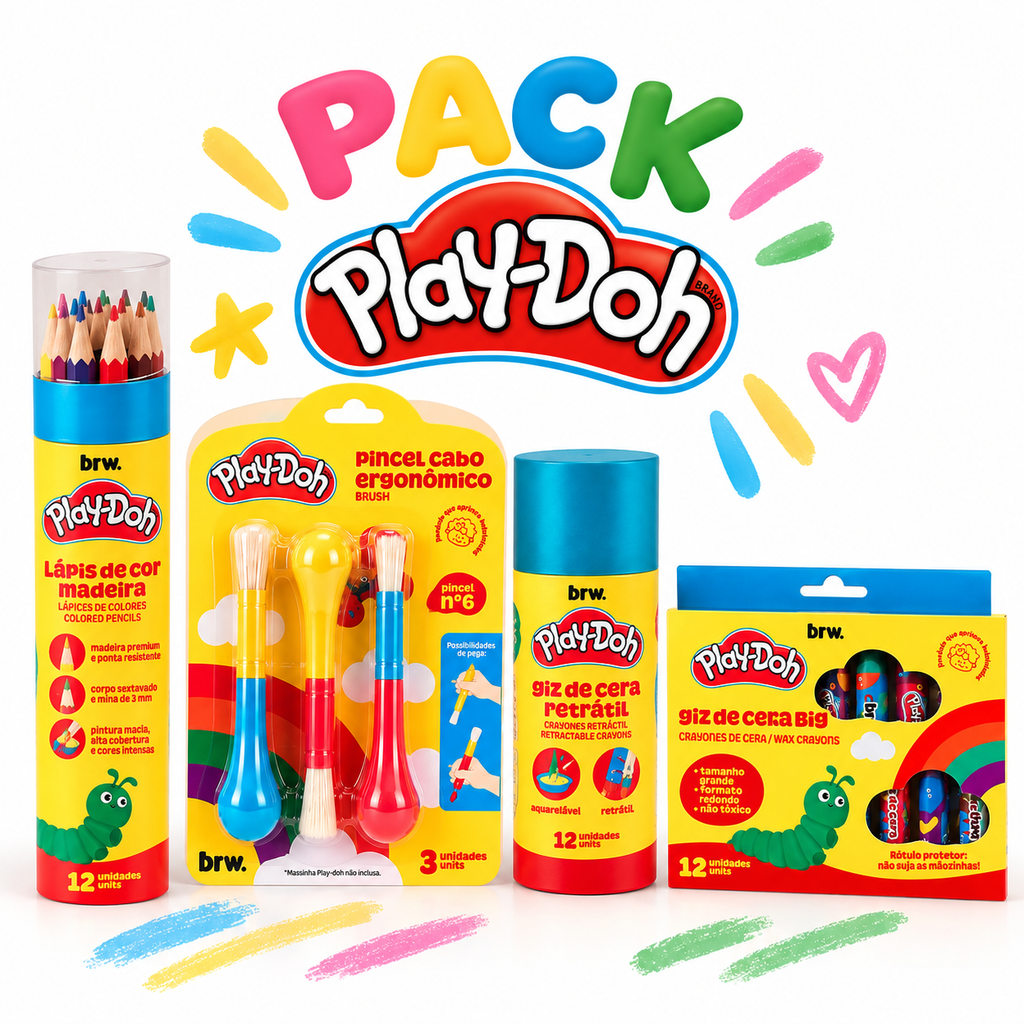 Pack Creativo Play-Doh