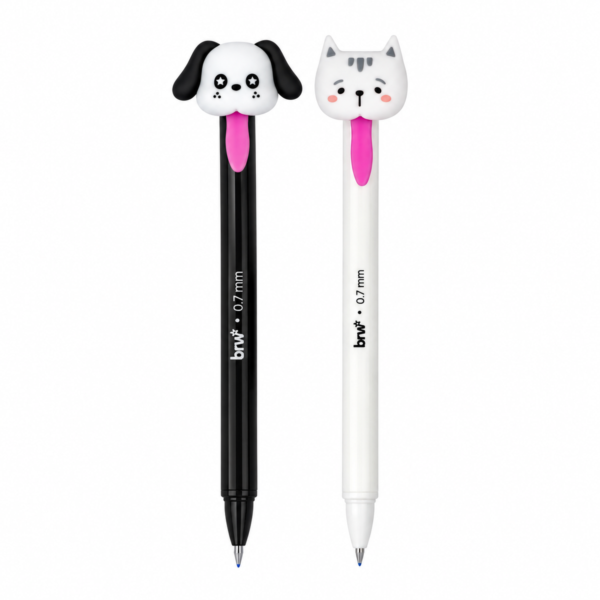 Lapicera Gel Perrito / Gatito
