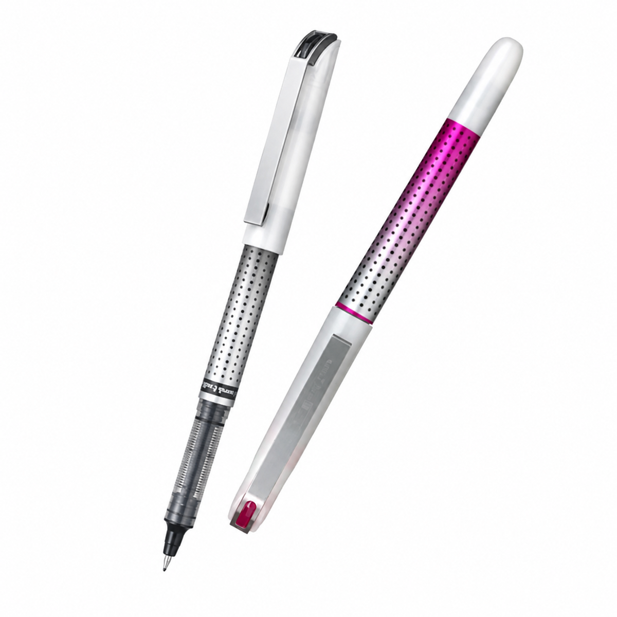 Pack x2 Lapiceras Uni-Ball Needle Point 0.7 mm – Negra + Roja