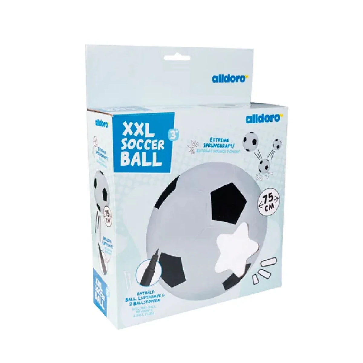 Pelota de Fútbol XXL – 75 cm