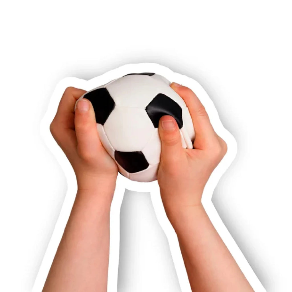 PELOTA DE FÚTBOL SOFT 10 CM ⚽