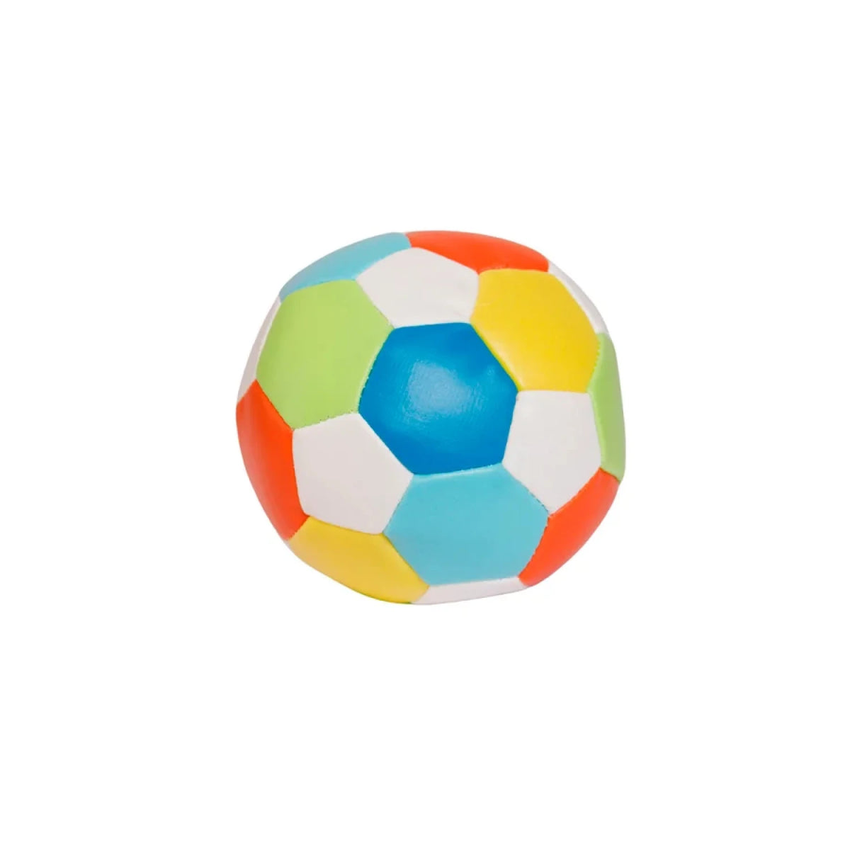 PELOTA DE FÚTBOL SOFT 10 CM ⚽