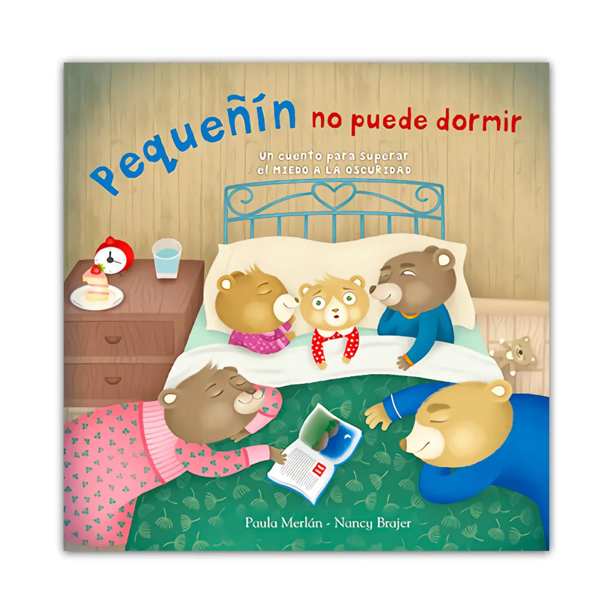 Pequeñín no puede dormir – Cuentos para superar el miedo a la oscuridad