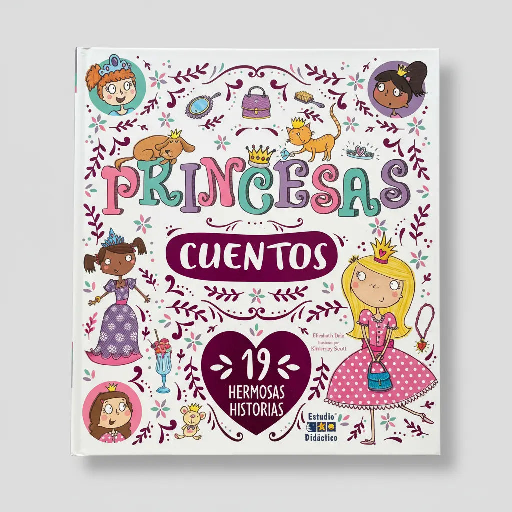 LIBRO PRINCESAS 19 CUENTOS