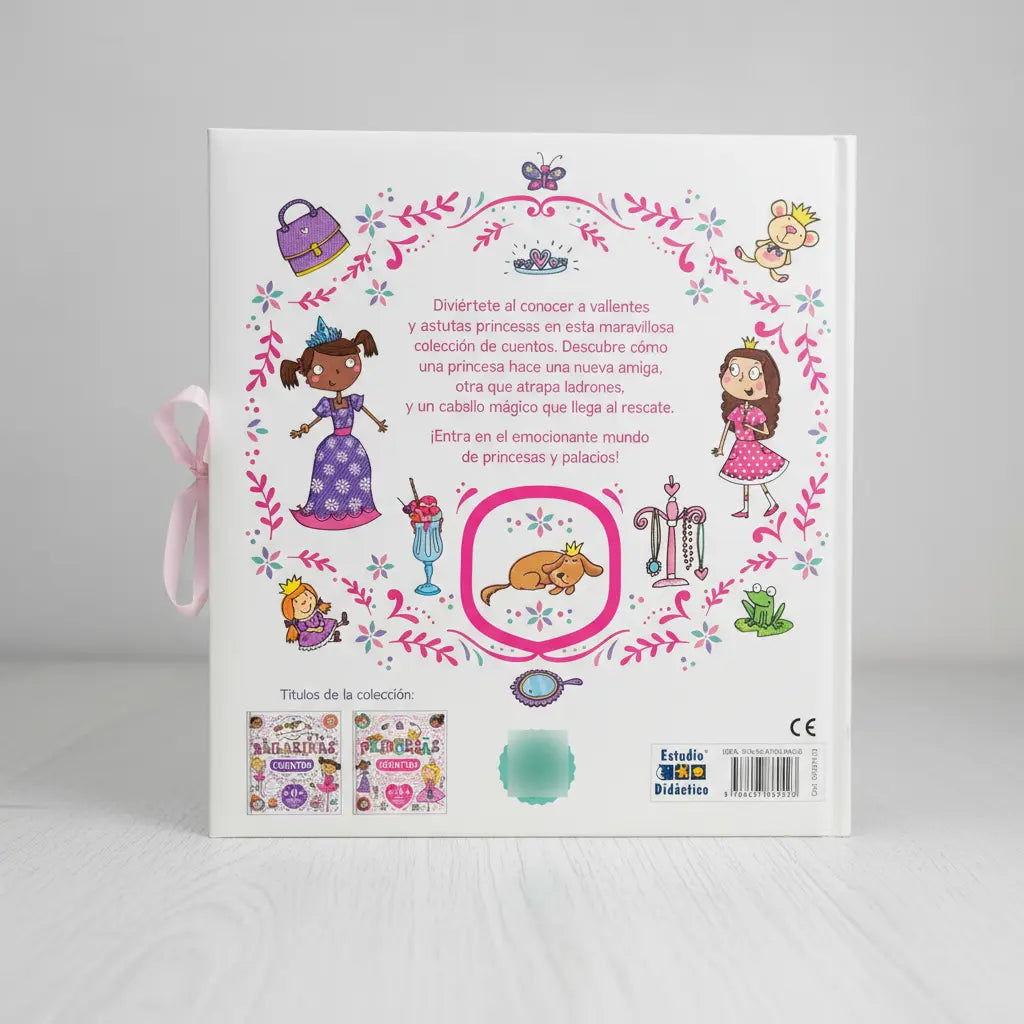 LIBRO PRINCESAS 19 CUENTOS