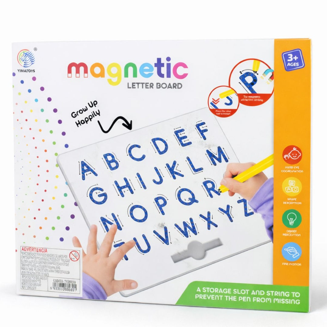 Abecedario magnético