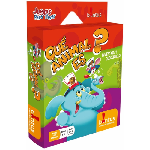 Juego Bontus: Qué animal es?