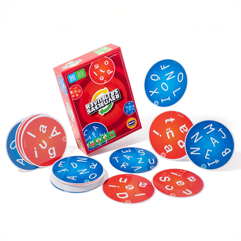 REVUELTAS - JUEGO DE MESA