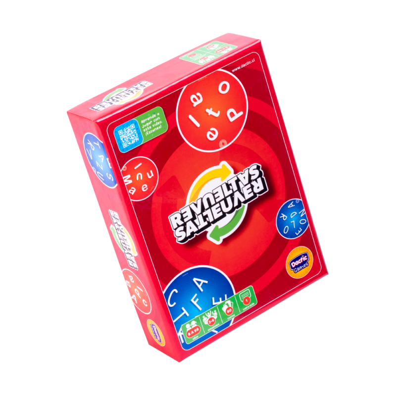 REVUELTAS - JUEGO DE MESA