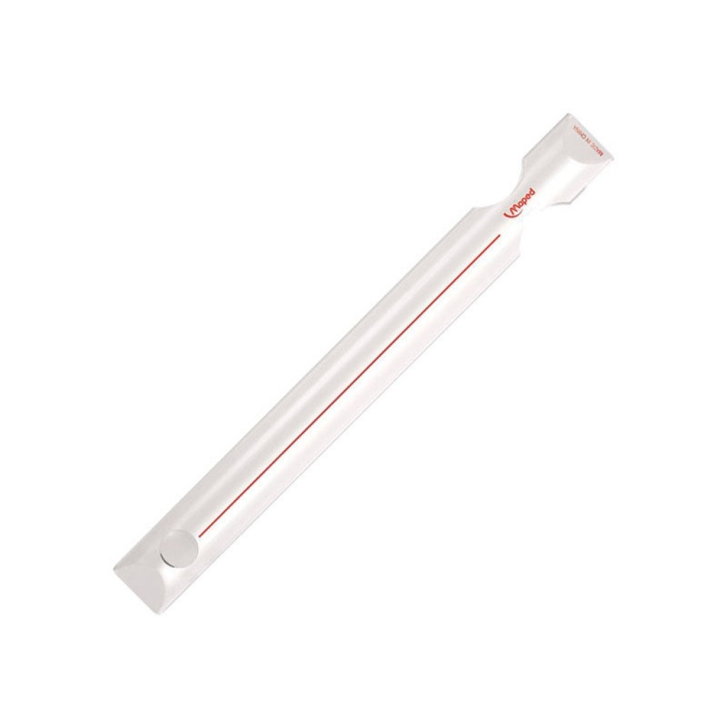 Regla de lectura con lupa Maped Kidy Learn – 25 cm