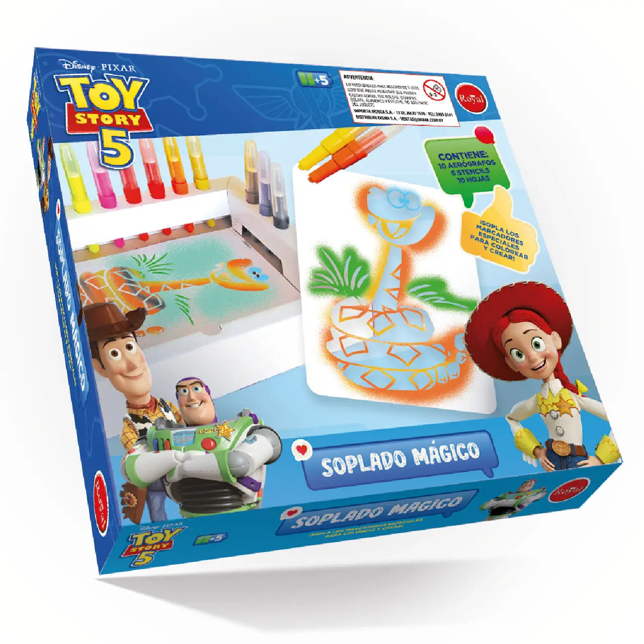 Soplado Mágico Toy Story 5