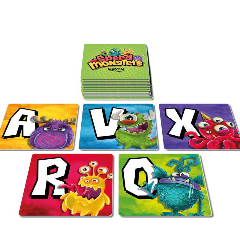 Juego de cartas Speed Monsters