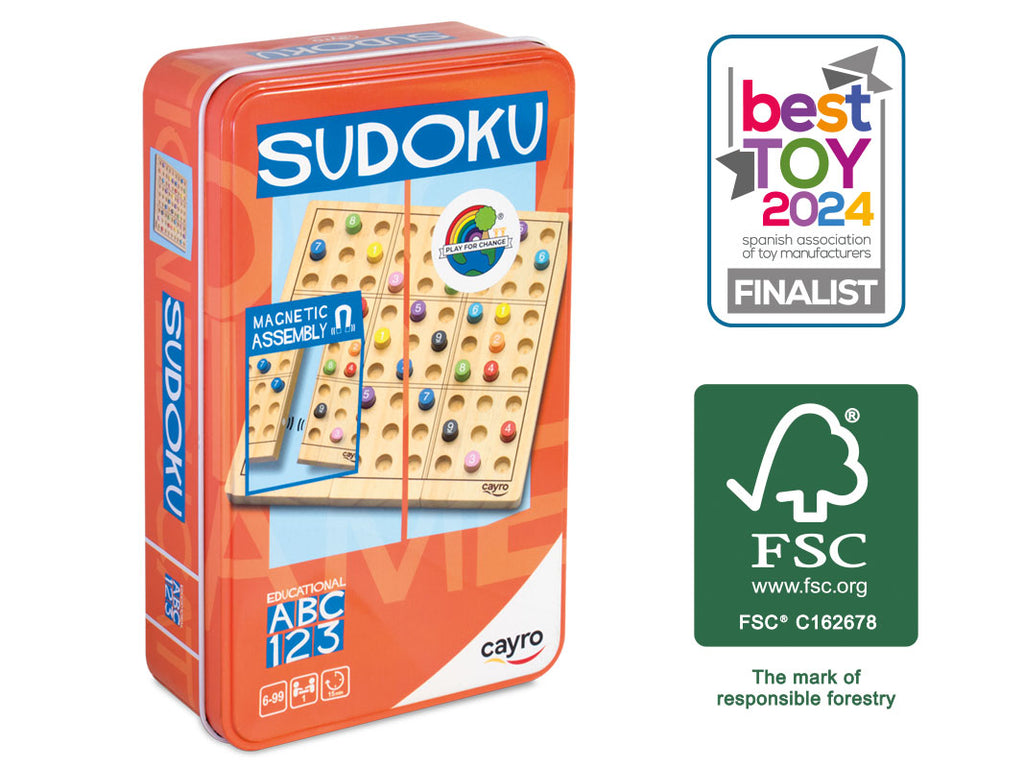 Sudoku Magnético – Cayro