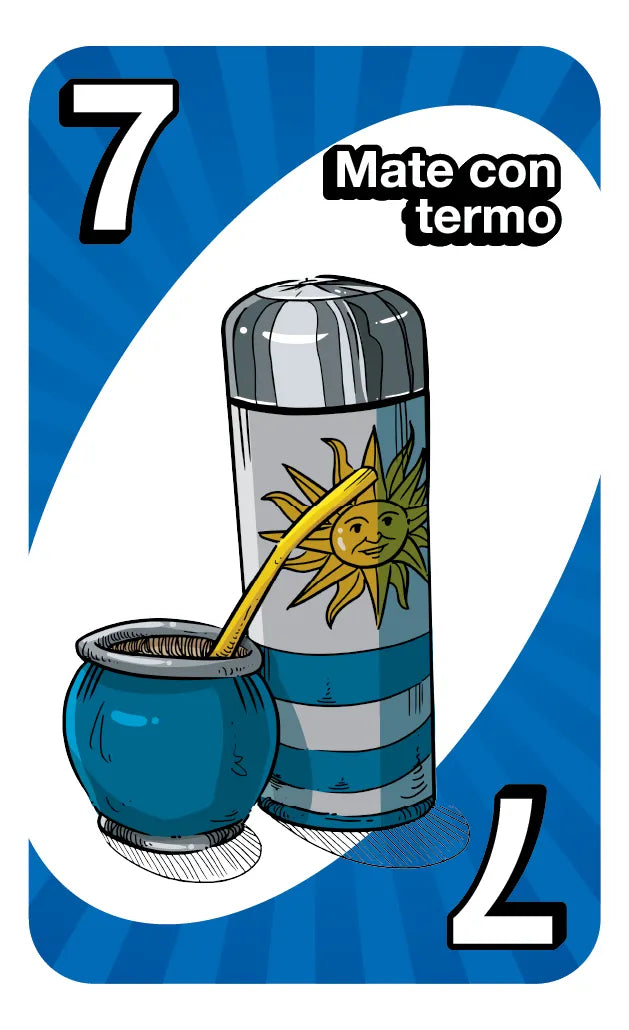 Juego De Cartas Uno Edicion Uruguay