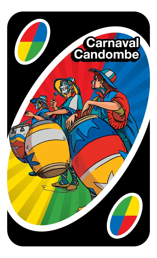 Juego De Cartas Uno Edicion Uruguay