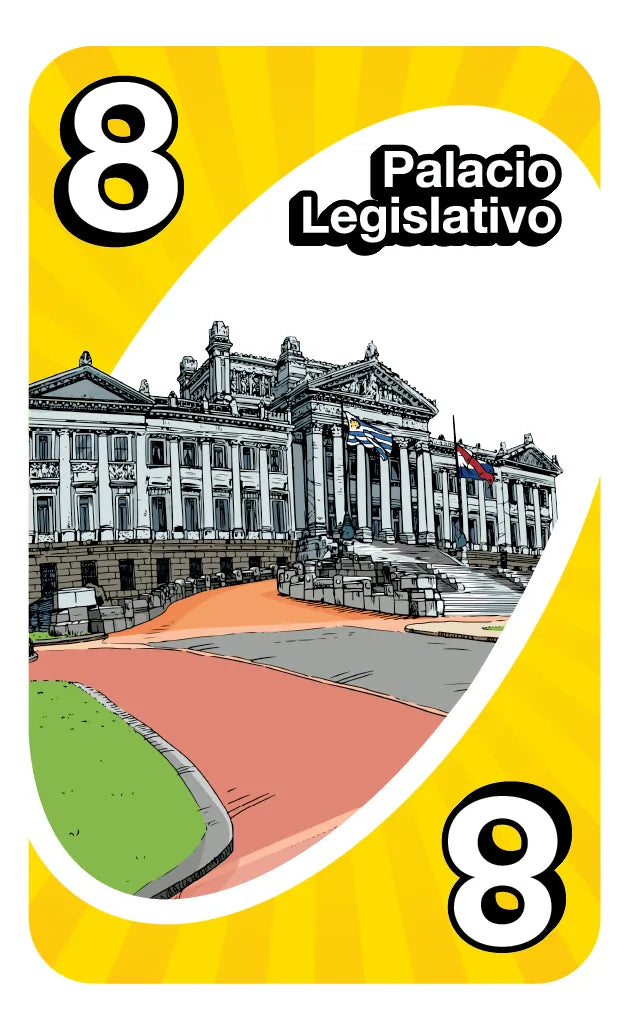 Juego De Cartas Uno Edicion Uruguay