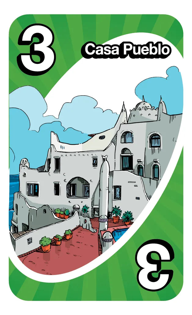 Juego De Cartas Uno Edicion Uruguay