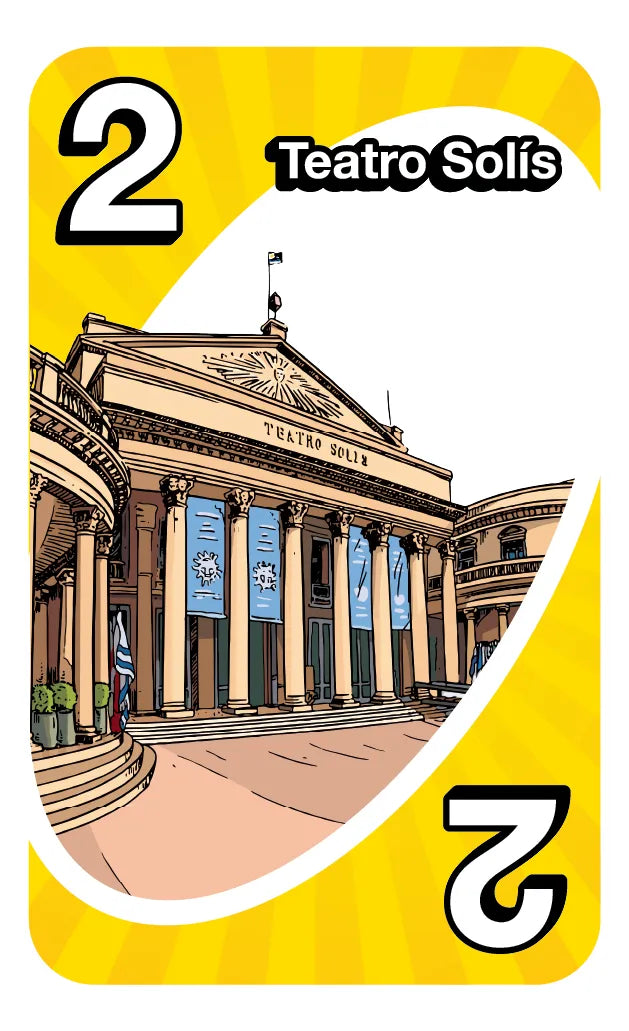 Juego De Cartas Uno Edicion Uruguay