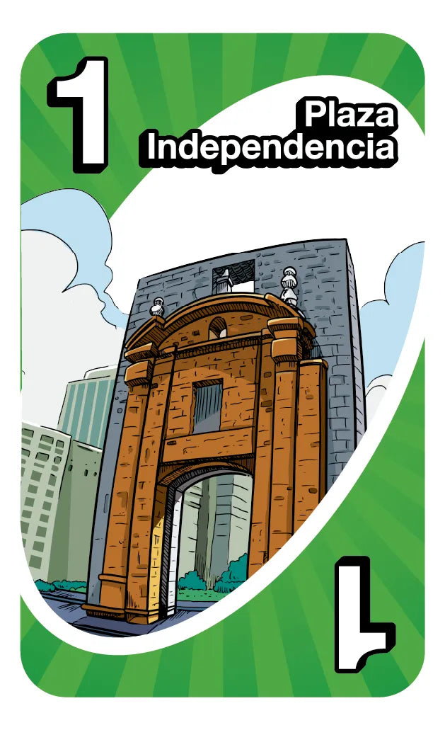 Juego De Cartas Uno Edicion Uruguay