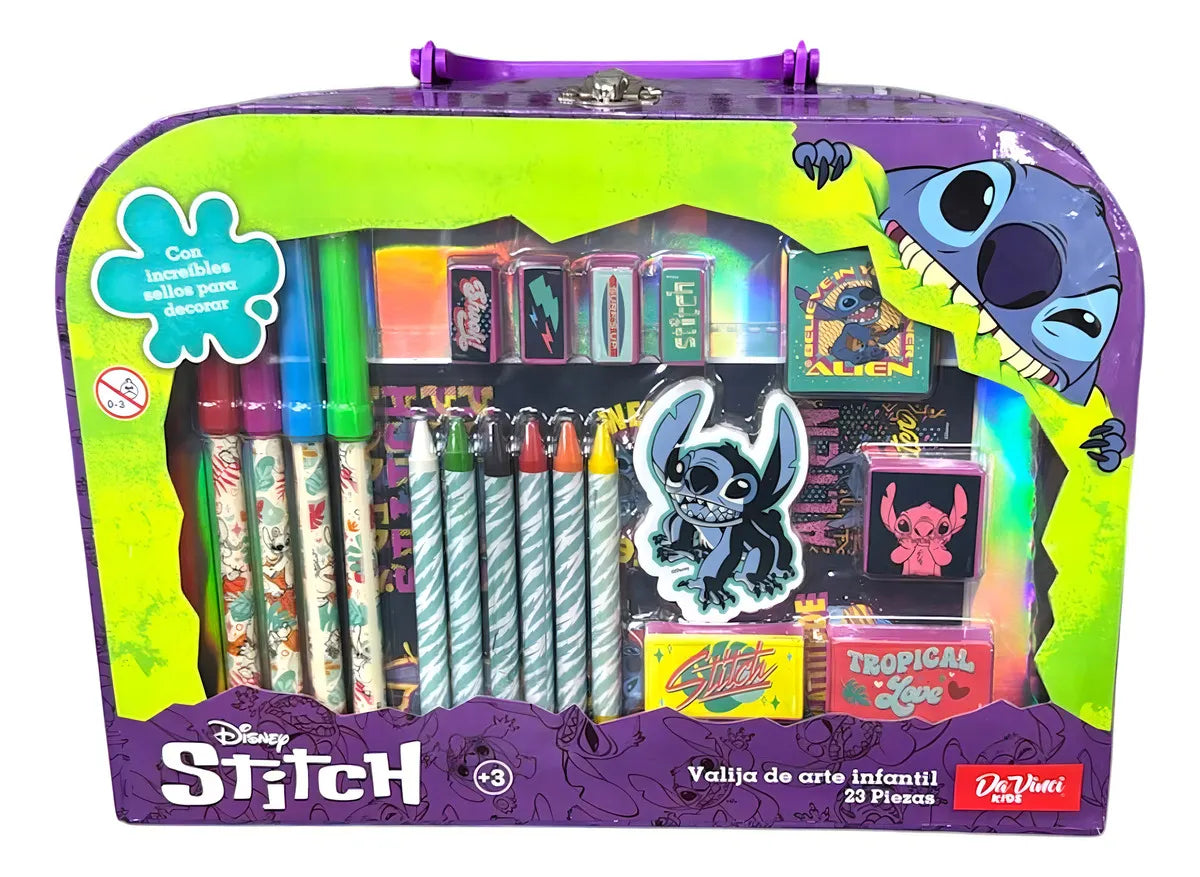Valija de arte Stitch