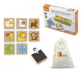 Puzzle Magnético de Animales – 32 piezas