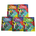 Colección “Los Trazos” Tipo Pizarrón – Pack de 5 libros image 0