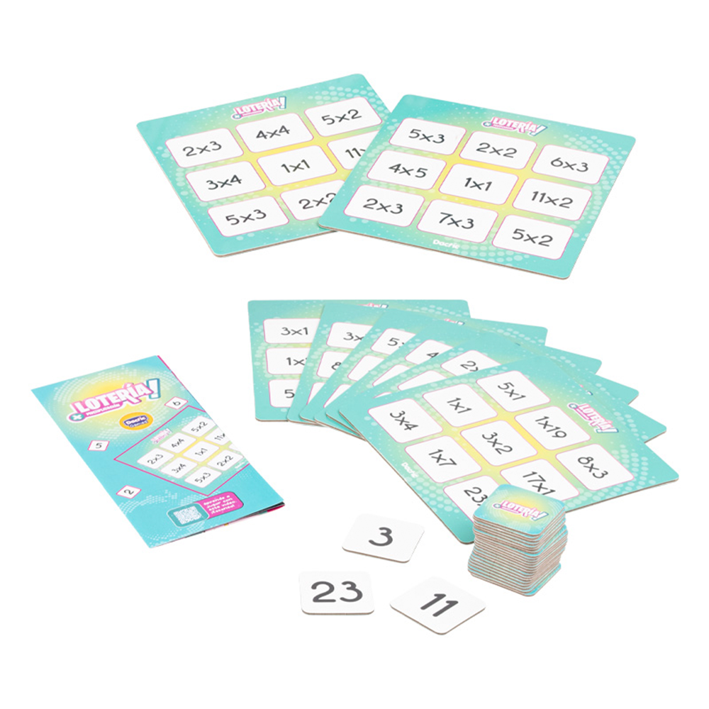 LOTERIA DE MULTIPLICACIÓN image 2